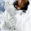 Kayak Eldivenleri Dokunmatik Ekran Aşınma Dayanıklı Snowboard Snowmobile Erkek Kadın Bisiklet Kış Kış Sıcak Rüzgar Geçirmez Su Geçirmez 231017
