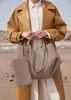 أزياء الأزياء الأكياس حقائب 2023 Women'Spolenesbag مصمم سعة كبير اثنين في واحد الابن الأم حقيبة الكتف كيس محفظة مصمم حقيبة اليد محفظة الجلود