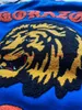 Herrjackor Blue Lion Head Handduk broderad baseballtröja kappjacka för kvinnor Män Bästa kvalitet överdimensionerade streetwear kläder T231017 T231017