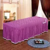 Beddrage enkelsäng som är utflyttad skönhetssängbädds sängöverdrag massage sängen sängäcke säng kjol 231013