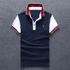 Luxe Ontwerpers Zomer Heren drees mode Katoenen POLO Shirt Mannen Kraagvorm Casual Sociale Stijl Giraffe Merk afdrukken Man 232M