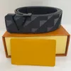 Cintura di design fibbia moda cintura in vera pelle Larghezza 3,8 cm 12 stili Alta qualità con scatola designer uomo donna uomo cinture di lusso AAAAA668