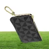 Designers Luxurys Purses Key Pouch Pochette cles Women Herr Mens Key Ring Credit Card Holder Coin Purses