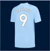 23 24 Soccer Jerseys Haaland de Bruyne Phillips Mans Cities Grealish Ferran Mahrez Foden Bernardo Joao Cancelo Z Rodrigo Football Shirt Men Kids Kits مجموعة الزي الرسمي