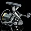 Moulinets Baitcasting GDA moulinet Double poignée Anti-secouement glisser carpe moulinet de pêche gauche droite Interchangeable eau salée eau douce 2000s 3000s 231017