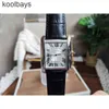 Diseñador Clásico Señoras Relojes deportivos Relojes de pulsera Reloj de mujer Hombres Regalos de Navidad de lujo Carro Tanque de muñeca Deportes ligeros para mujer Mecánico Concha simple Cuarzo rosa UH10