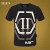 PLEIN BEAR T-Shirt Herren Designer T-Shirts Markenkleidung Strass Schädel Männer T-Shirts Klassische hochwertige Hip Hop Streetwear Ts239v