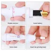 Nail Manicure Set 5 In 1 Professional MINI Electric Drill Kit Pedicure Grinding Polishing Art Sanding File Pen Tools Machine 231017