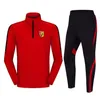 Traje de entrenamiento para hombre RC Lens, chaqueta de poliéster, chándales para correr al aire libre, traje de fútbol informal y cómodo 3168