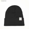 Beanie/Skull Caps European och N Workwear Hats Men's and Women's General Sticked Hats Outdoor Warm Beanie Studenter och älskare Cold Hatl231017