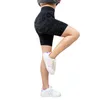 Pantaloncini attivi Donna Yoga Allenamento Sport Pantaloni corti a vita alta Traspiranti