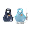 Dog Carrier Pet Tote Bag For Small Dogs Cats Jeans Cloth Breathable Travel