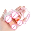 Party Decoration 10st Bachelorette Fake Penis Props Game Whistle Hen Bridal Shower Supplies Naken Cock For Bar Bachelorett