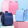 Mochilas escolares para jardins de infância, japão randoseru, japonesas, meninas, xzan, crianças, mochila ortopédica, primária, meninos