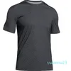 Leggings t-shirts pour hommes chemise de yoga vêtements de sport aligner collants de Fitness élastiques entraînement hommes