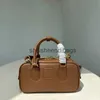 Totes Cross Body Luxury Leather Letter Handheld Square Bag Brand Design Ladies Color Bowling Bag Simple Fashion Shoulder Bagstylisheendibags