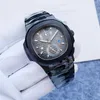 2023 Mens Watch 39mm Master Relógio Mecânico Automático Sapphire Clássico Moda Aço Inoxidável Relógio À Prova D 'Água Banda Luxe Relógio de Pulso Ph028