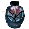 Spider Man 3spider Man3d Digital Printing Personalizowany duży sweter na sprzedaż mężczyzn