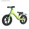 Bikes Ride-ons Kidsbike de 2 à 6 ans Scooters de l'équilibre des enfants avec pédale en nylon et Balance de 12 pouces Bike Kids 3-5 Q231018