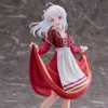 Brinquedos de dedo mo no tabitabi elaina-coreful figura budomimi no otome ver pvc figura de ação brinquedo coleção modelo boneca presentes