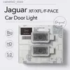 Auto Achterlichten Voor Jaguar Welkom Autodeur Licht Nieuwe Xf Xfl F-PACE 2021 2022 2023 Hoffelijkheid Icoon Hd Led Lamp projector Sfeer Licht Q231017