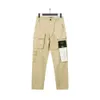 Stenes designer Pants Island Original kvalitet Löst och bekväma nya herrekomplass Workwear Casual Pants Thin Loose Pants