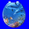 Toilet Seat Covers design high quality warm toilet seat cover set sea world sponge fashion 17" toilet lid soft toilet seat 231013