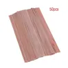 50pcs Wood Winks for Candles Sojowe lub wosk palmowe Making Making Materpies DIY Candle Family Party Codzienne narzędzie H09102428538