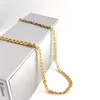 18K Solid Yellow G F Gold Curb Cuban Link Chain Necklace Hip-Hop Italian Stamp AU750 Men's Women 7mm 750 MM 75 CM long 29 INC223m