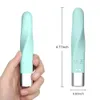 Vibrateurs 16 vitesses Mini Bullet pour femmes USB doigt Vibrador gode Sex Toys boutique stimulateur de Clitoris vibrant rouge à lèvres masseur 231017