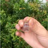 Glass Mini Bottles Pendants Small Diy With Cork Cute Jars Christmas Wedding Gifts Vials 100pcs good qty Foksg