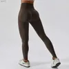 Trainingspakken voor dames Naadloze legging met hoge taille Dames Butt' Lift Curves Push-up traininglegging Yogabroek Gymoutfits Fitnesskleding SportkledingL231017