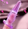 Massage Finger Butt Plug Prostate Massager anus Dilator anal Plugs adult masturbator Ass Massager Sex Toys For Woman Men Gay Produ4506713