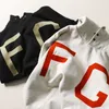 メンズフーディーズファッションESSデザイナーフーディテストゴッドシーズン7フォグFG大きな文字群れの印刷されたパーカールーズハイストリートトレンド
