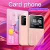 Original SOYES S10P Mini Card Phone 2G GSM 800mAh 1.77'' MTK6261M Cellphone Ultra-Thin Fashion Children Small Card Phone