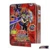 Yu Gi Oh 216pcs لعبة كلاسيكية اللوحة الكلاسيكية اللوحة باللغة الإنجليزية.