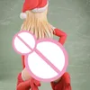Vingerspeelgoed Nsfw Insight Nikukan Girl Christmas Present Watashi Carol Sexy Naakt Meisje 1/7 Pvc Action Figure Toy Volwassenen Collectie Model Pop