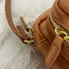 Luxury camera Bag women shoulder bags C letter embroidery chain Bags designer bag multi pocket mailman totebag women's fashion b ag