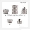 6.7L 1.34Od Titanium Modar Screw Kits 1.1875X24Tpi Thread Cup 1/2X28 5/8-24 End Cap 1-3/16X24 Qt154A Qt154B Drop Delivery