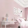 Wallpapers 3D Wallpaper For Room Self-adhesive Waterproof Linen Wall Cloth Stickers Bedroom Warm Thickening Renovation