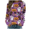 Dames Hoodies Sweatshirts Harajuku Sweatshirt Dames Ropa Kerst Hoodie Blusas Camisas Mujer Moleton Y2K Halloween Tops Vrouw Kleding Hoodies Dames 231017