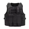 الرجال التكتيكي التفريغ Airsoft Hunting Molle Vest Multifunction Militied Soldier Combat Combat Combat