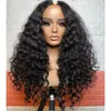 U parça peruk kıvırcık dalga insan saç perukları kadınlar için brezilya glueless 10-28 inç dalgalı yükseltme peruğu doğal siyah peruklar