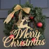 Altri articoli per feste per eventi Cartello personalizzato di Buon Natale Decorazioni natalizie Appese Vacanze Ornamenti Decorazioni per albero di Natale Parete interna esterna 231017