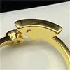 Nowy styl projektant męski damski pierścionek Trójkąt Trójkąt Srebrny Złoty Trójkąt Pierścienie Cryatal Pierścienie Klasyczna biżuteria Pierścionki Damowe Pierścienie Prezenty Pierścień mody