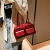 Bolsos de hombro Bolso cruzado para mujer de charol con múltiples bolsillos bolso de diseñador de lujo bolso de hombro para mujer Totecatlin_fashion_bags