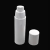 10st/mycket Pure White Plastic Cosmetic Packing Airless Pump Bottle 50 ml Tom Lotion Emulsion Cream Shampoo Container SPB88 XNFPX IWJIJ