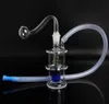 Farbige Form Tube Hookahs Oil Dab Rig Stereo Glas Wasserpfeifen Dicke Glasbongs