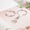 Hoop Earrings KOFSAC Simple Water Droplets For Women Trendy 925 Sterling Silver Jewelry Different Occasion Accessories
