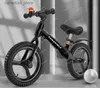 Vélos Ride-Ons vélo équilibré pour enfants scooter sans pied marcheur à deux roues 2-3-6 ans bébé garçon Yo-yo Q231017